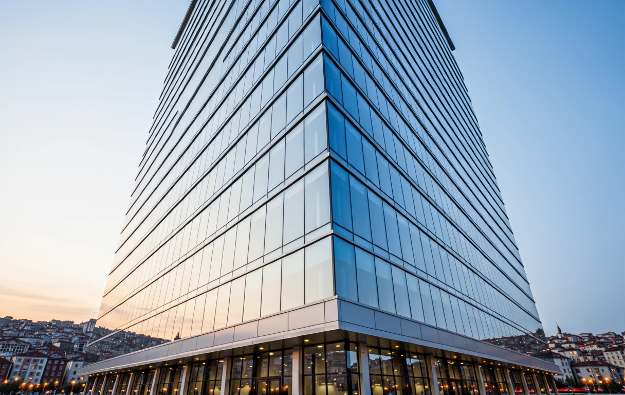 Levant Data Nexus Istanbul Headquarters