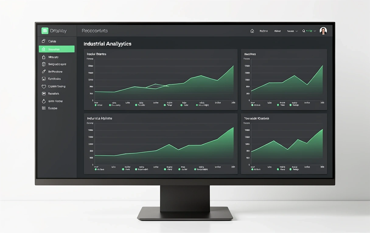 Real-time analytics monitor