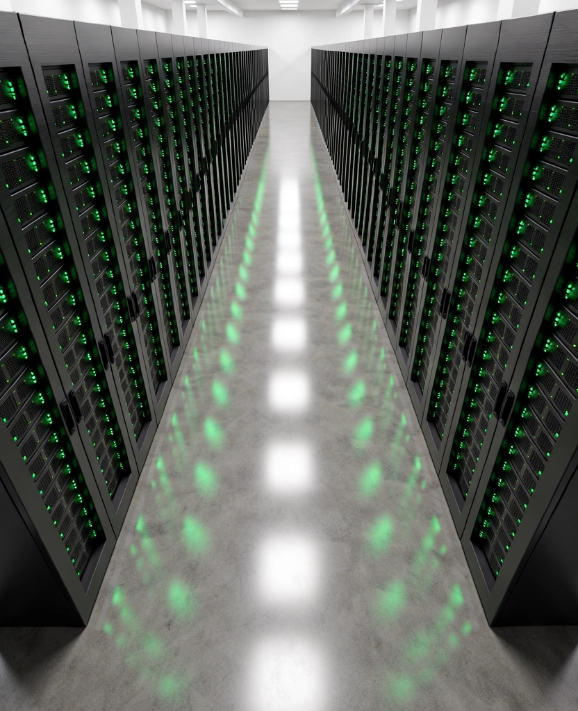 Server infrastructure visualization